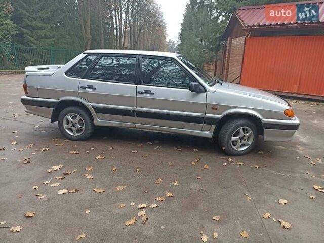 Серый ВАЗ 2115 Самара, объемом двигателя 1.5 л и пробегом 262 тыс. км за 1450 $, фото 11 на Automoto.ua