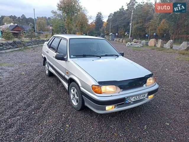 ВАЗ 2115 Самара 2004 у Львові на Automoto.ua Сірий ВАЗ 2115 Самара, об'ємом двигуна 1.5 л та пробігом 302 тис. км за 1450 $, фото 9 на Automoto.ua