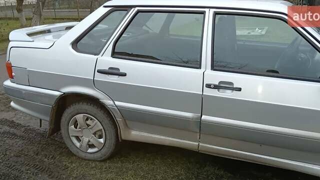 Сірий ВАЗ 2115 Самара, об'ємом двигуна 1.5 л та пробігом 118 тис. км за 1900 $, фото 3 на Automoto.ua
