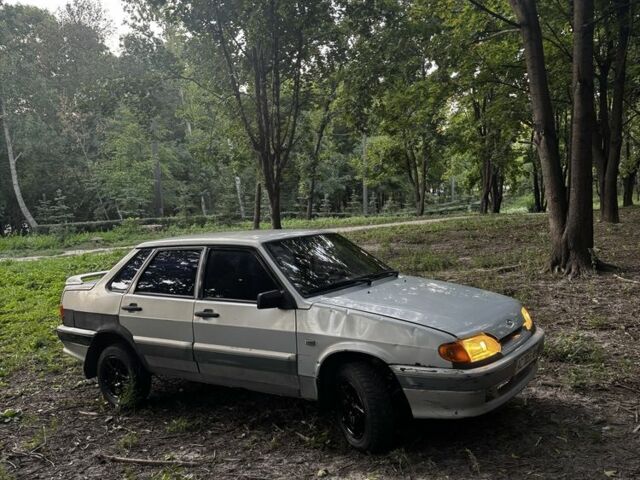 Сірий ВАЗ 2115 Самара, об'ємом двигуна 1.5 л та пробігом 200 тис. км за 750 $, фото 7 на Automoto.ua