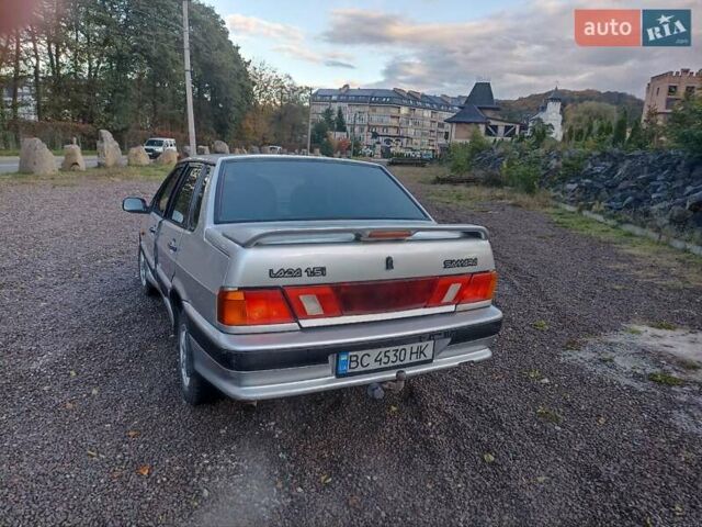 ВАЗ 2115 Самара 2004 у Львові на Automoto.ua Сірий ВАЗ 2115 Самара, об'ємом двигуна 1.5 л та пробігом 302 тис. км за 1450 $, фото 13 на Automoto.ua