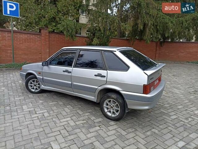 Серый ВАЗ 2115 Самара, объемом двигателя 1.5 л и пробегом 231 тыс. км за 1450 $, фото 14 на Automoto.ua