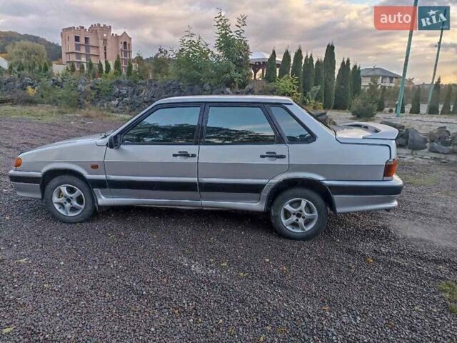 ВАЗ 2115 Самара 2004 в Львове на Automoto.ua Серый ВАЗ 2115 Самара, объемом двигателя 1.5 л и пробегом 302 тыс. км за 1450 $, фото 5 на Automoto.ua