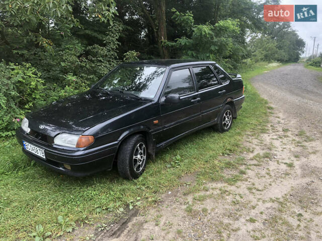 Серый ВАЗ 2115 Самара, объемом двигателя 1.5 л и пробегом 180 тыс. км за 1850 $, фото 1 на Automoto.ua