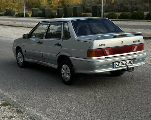 ВАЗ 2115 Самара 2004 у Дніпро (Дніпропетровську) на Automoto.ua Сірий ВАЗ 2115 Самара, об'ємом двигуна 1.5 л та пробігом 189 тис. км за 2000 $, фото 5 на Automoto.ua
