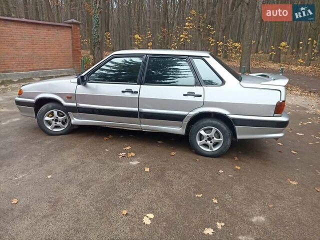 Сірий ВАЗ 2115 Самара, об'ємом двигуна 1.5 л та пробігом 262 тис. км за 1400 $, фото 14 на Automoto.ua