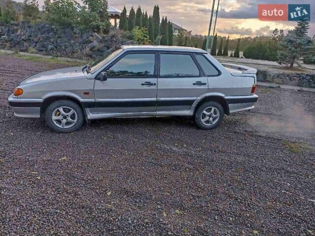ВАЗ 2115 Самара 2004 в Львове на Automoto.ua Серый ВАЗ 2115 Самара, объемом двигателя 1.5 л и пробегом 302 тыс. км за 1450 $, фото 18 на Automoto.ua