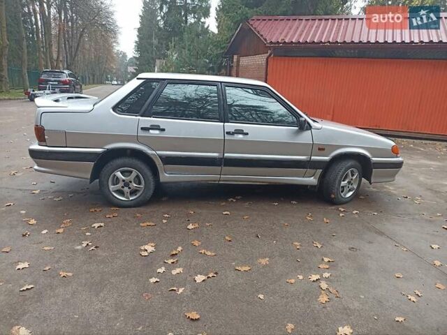 Серый ВАЗ 2115 Самара, объемом двигателя 1.5 л и пробегом 262 тыс. км за 1450 $, фото 11 на Automoto.ua