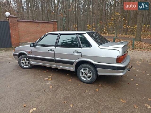 Сірий ВАЗ 2115 Самара, об'ємом двигуна 1.5 л та пробігом 262 тис. км за 1400 $, фото 15 на Automoto.ua