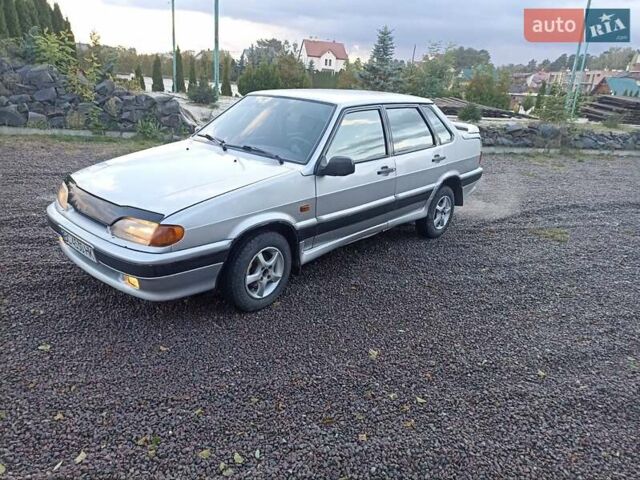 Серый ВАЗ 2115 Самара, объемом двигателя 1.5 л и пробегом 200 тыс. км за 1450 $, фото 7 на Automoto.ua