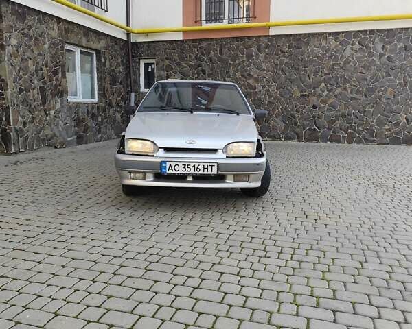 Серый ВАЗ 2115 Самара, объемом двигателя 1.5 л и пробегом 184 тыс. км за 750 $, фото 16 на Automoto.ua