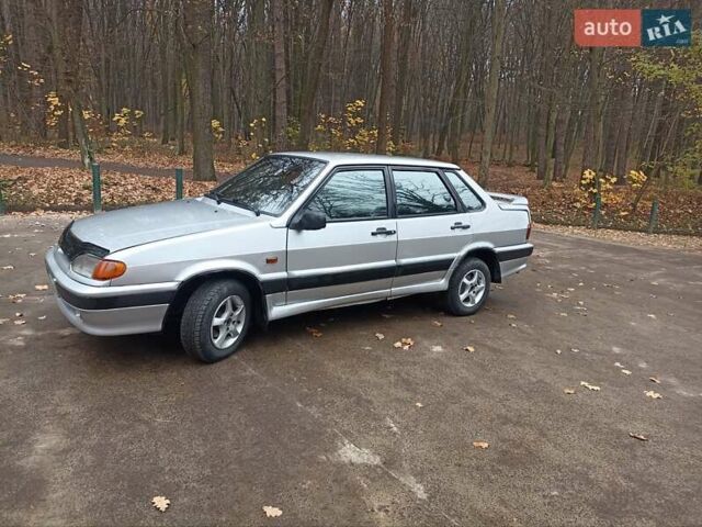 Серый ВАЗ 2115 Самара, объемом двигателя 1.5 л и пробегом 262 тыс. км за 1450 $, фото 25 на Automoto.ua