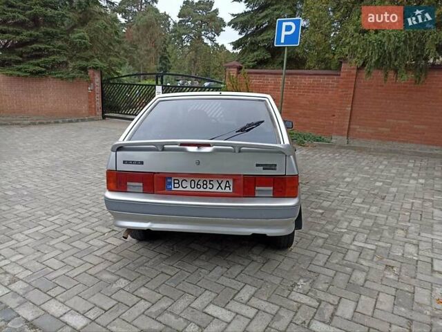 Серый ВАЗ 2115 Самара, объемом двигателя 1.5 л и пробегом 231 тыс. км за 1450 $, фото 13 на Automoto.ua