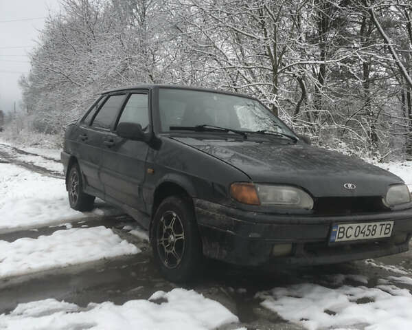 Серый ВАЗ 2115 Самара, объемом двигателя 1.5 л и пробегом 180 тыс. км за 1850 $, фото 7 на Automoto.ua