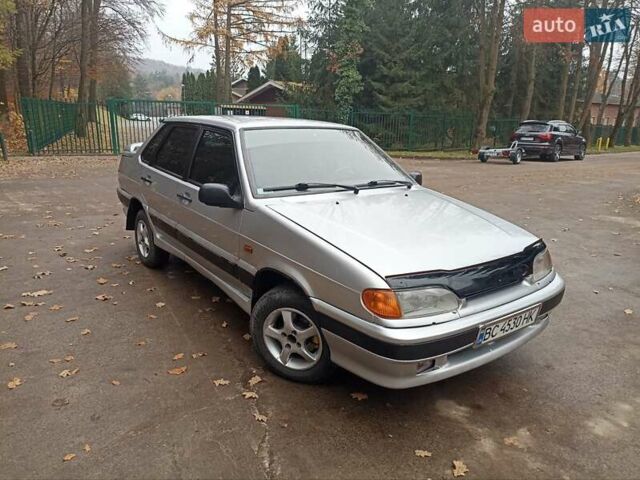 Сірий ВАЗ 2115 Самара, об'ємом двигуна 1.5 л та пробігом 262 тис. км за 1400 $, фото 2 на Automoto.ua
