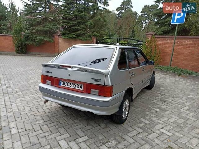 Серый ВАЗ 2115 Самара, объемом двигателя 1.5 л и пробегом 231 тыс. км за 1450 $, фото 11 на Automoto.ua