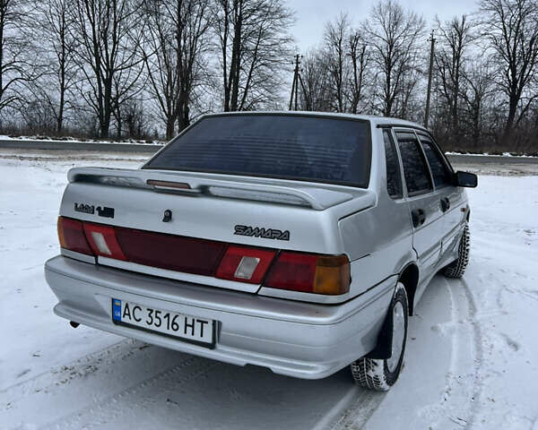 Сірий ВАЗ 2115 Самара, об'ємом двигуна 1.5 л та пробігом 187 тис. км за 1900 $, фото 9 на Automoto.ua