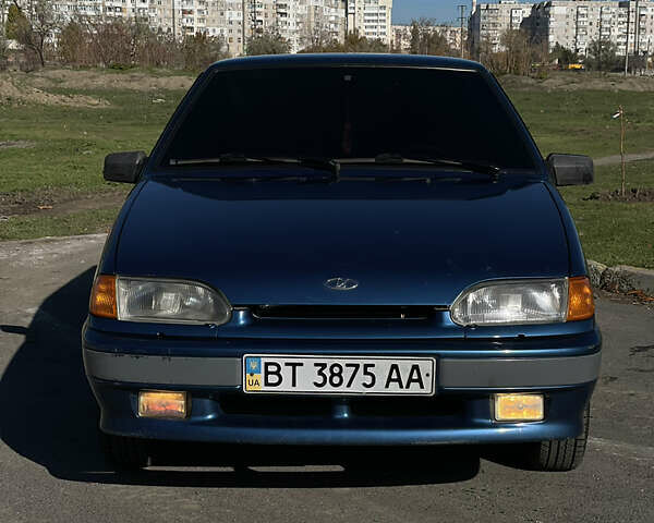 Серый ВАЗ 2115 Самара, объемом двигателя 1.5 л и пробегом 150 тыс. км за 2200 $, фото 1 на Automoto.ua