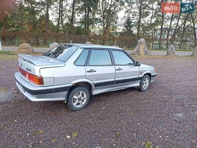 ВАЗ 2115 Самара 2004 в Львове на Automoto.ua Серый ВАЗ 2115 Самара, объемом двигателя 1.5 л и пробегом 302 тыс. км за 1450 $, фото 8 на Automoto.ua