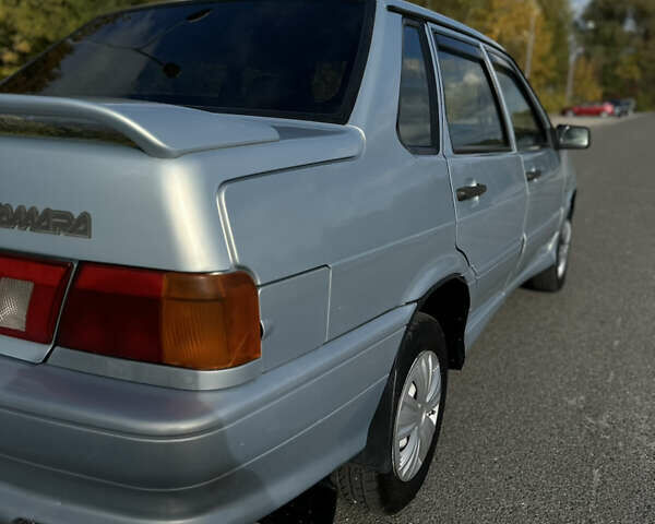 ВАЗ 2115 Самара 2004 у Дніпро (Дніпропетровську) на Automoto.ua Сірий ВАЗ 2115 Самара, об'ємом двигуна 1.5 л та пробігом 189 тис. км за 2000 $, фото 3 на Automoto.ua