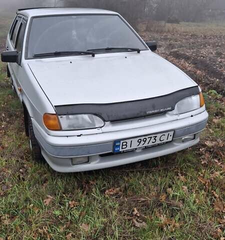 Серый ВАЗ 2115 Самара, объемом двигателя 1.5 л и пробегом 232 тыс. км за 1700 $, фото 2 на Automoto.ua