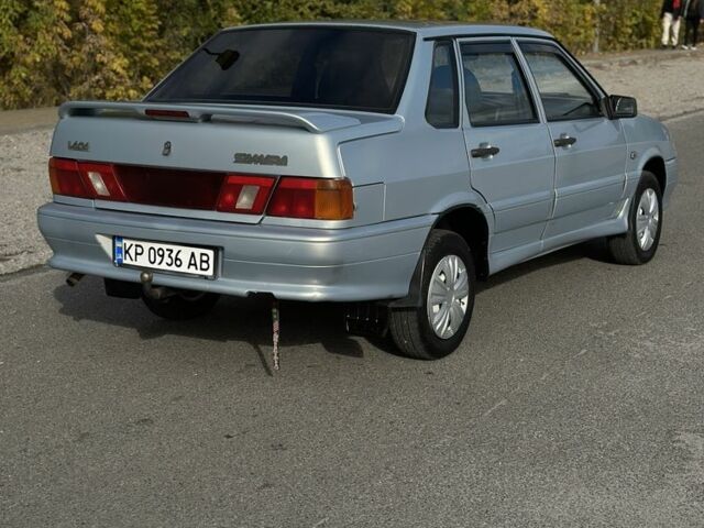 ВАЗ 2115 Самара 2004 у Дніпро (Дніпропетровську) на Automoto.ua Сірий ВАЗ 2115 Самара, об'ємом двигуна 1.5 л та пробігом 189 тис. км за 2000 $, фото 5 на Automoto.ua