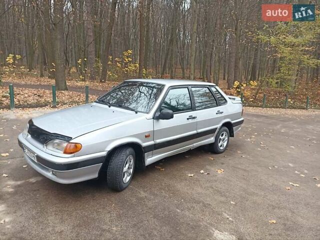 Серый ВАЗ 2115 Самара, объемом двигателя 1.5 л и пробегом 262 тыс. км за 1450 $, фото 10 на Automoto.ua