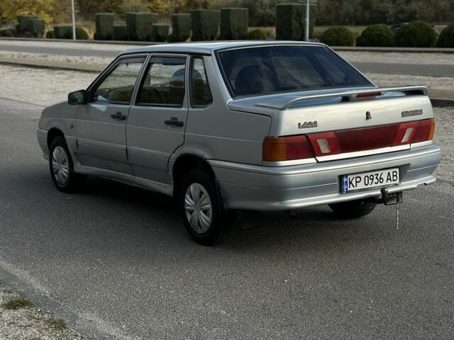 ВАЗ 2115 Самара 2004 у Дніпро (Дніпропетровську) на Automoto.ua Сірий ВАЗ 2115 Самара, об'ємом двигуна 1.5 л та пробігом 189 тис. км за 2000 $, фото 3 на Automoto.ua