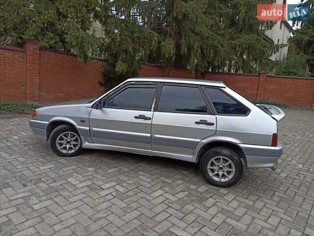 Серый ВАЗ 2115 Самара, объемом двигателя 1.5 л и пробегом 231 тыс. км за 1450 $, фото 16 на Automoto.ua