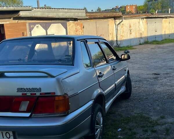 Серый ВАЗ 2115 Самара, объемом двигателя 1.5 л и пробегом 150 тыс. км за 1600 $, фото 11 на Automoto.ua