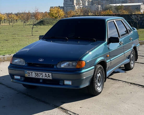 Серый ВАЗ 2115 Самара, объемом двигателя 1.5 л и пробегом 150 тыс. км за 2200 $, фото 2 на Automoto.ua