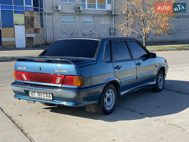 Серый ВАЗ 2115 Самара, объемом двигателя 1.5 л и пробегом 150 тыс. км за 2200 $, фото 6 на Automoto.ua