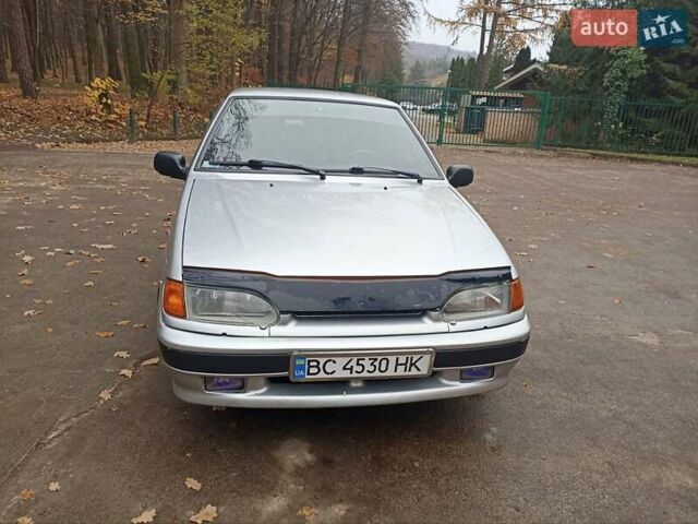 Серый ВАЗ 2115 Самара, объемом двигателя 1.5 л и пробегом 262 тыс. км за 1450 $, фото 6 на Automoto.ua
