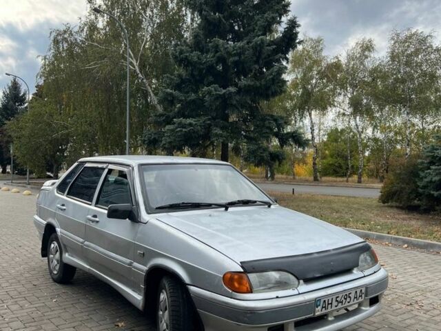 Серый ВАЗ 2115 Самара, объемом двигателя 0 л и пробегом 180 тыс. км за 1100 $, фото 1 на Automoto.ua