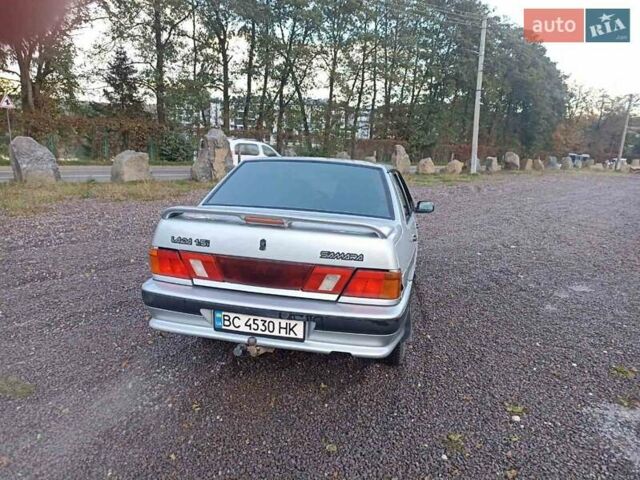 Серый ВАЗ 2115 Самара, объемом двигателя 1.5 л и пробегом 302 тыс. км за 1550 $, фото 1 на Automoto.ua