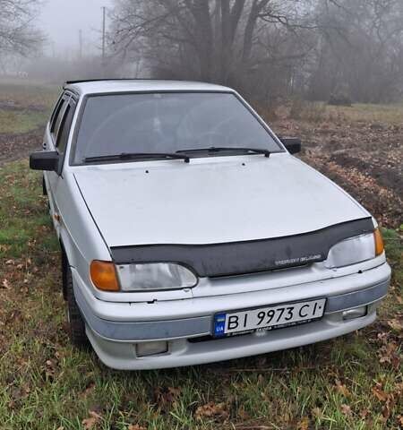 Серый ВАЗ 2115 Самара, объемом двигателя 1.5 л и пробегом 232 тыс. км за 1700 $, фото 3 на Automoto.ua