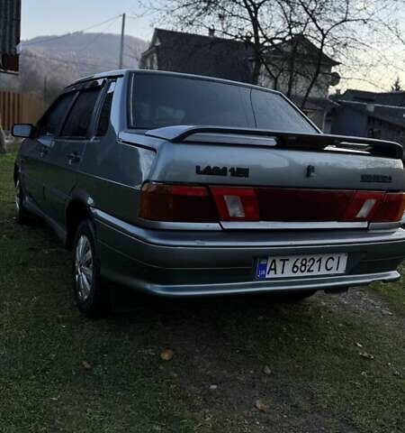 Серый ВАЗ 2115 Самара, объемом двигателя 1.5 л и пробегом 168 тыс. км за 2000 $, фото 8 на Automoto.ua