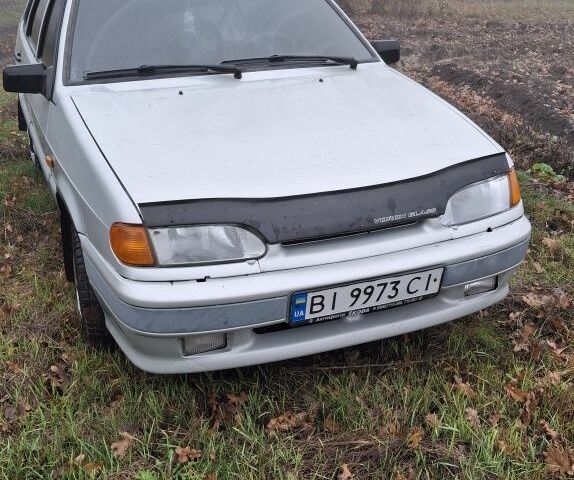 Серый ВАЗ 2115 Самара, объемом двигателя 1.5 л и пробегом 232 тыс. км за 1700 $, фото 3 на Automoto.ua
