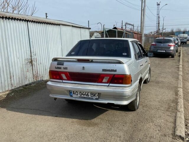 Сірий ВАЗ 2115 Самара, об'ємом двигуна 1.5 л та пробігом 200 тис. км за 725 $, фото 2 на Automoto.ua