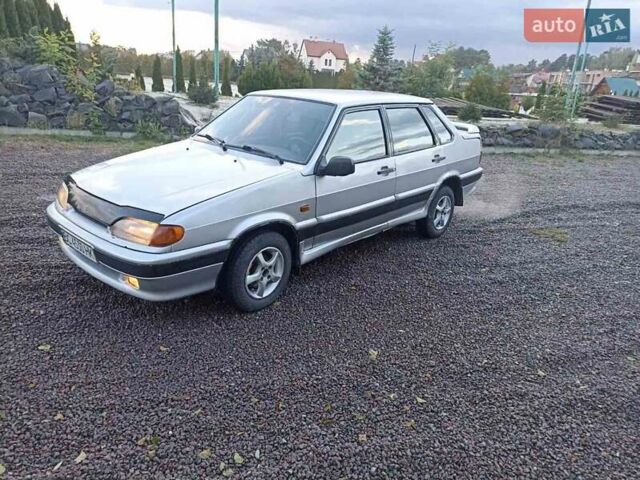 Серый ВАЗ 2115 Самара, объемом двигателя 1.5 л и пробегом 302 тыс. км за 1550 $, фото 14 на Automoto.ua