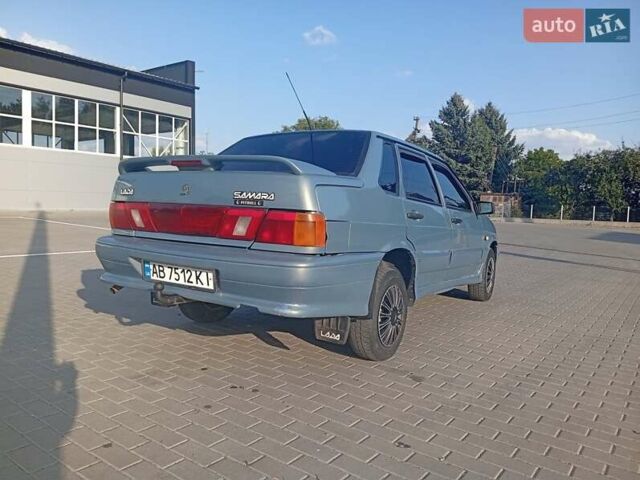 Сірий ВАЗ 2115 Самара, об'ємом двигуна 1.5 л та пробігом 180 тис. км за 1850 $, фото 18 на Automoto.ua