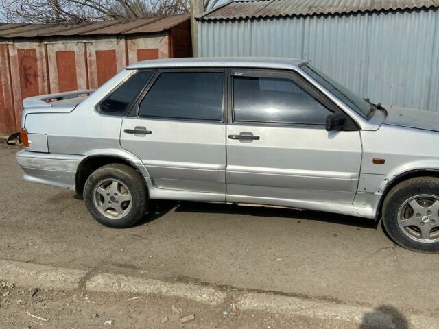 Сірий ВАЗ 2115 Самара, об'ємом двигуна 1.5 л та пробігом 200 тис. км за 725 $, фото 4 на Automoto.ua