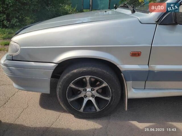 Серый ВАЗ 2115 Самара, объемом двигателя 1.5 л и пробегом 333 тыс. км за 1500 $, фото 9 на Automoto.ua