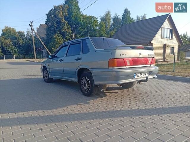 Сірий ВАЗ 2115 Самара, об'ємом двигуна 1.5 л та пробігом 180 тис. км за 1850 $, фото 22 на Automoto.ua