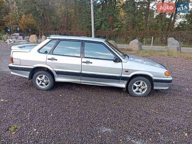 ВАЗ 2115 Самара 2004 в Львове на Automoto.ua Серый ВАЗ 2115 Самара, объемом двигателя 1.5 л и пробегом 302 тыс. км за 1450 $, фото 3 на Automoto.ua