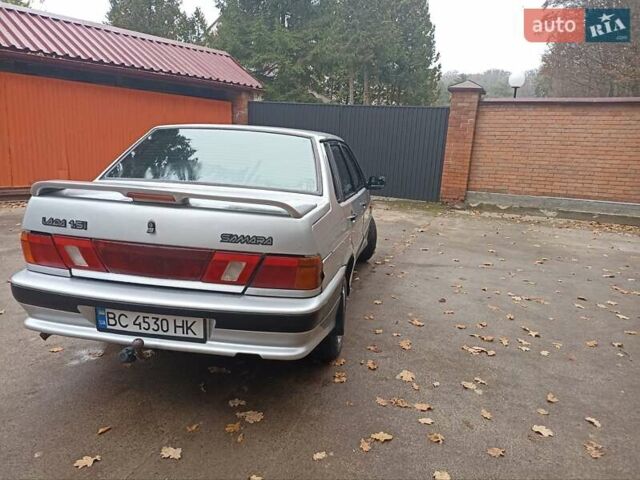 Сірий ВАЗ 2115 Самара, об'ємом двигуна 1.5 л та пробігом 262 тис. км за 1400 $, фото 11 на Automoto.ua