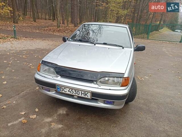 Серый ВАЗ 2115 Самара, объемом двигателя 1.5 л и пробегом 262 тыс. км за 1450 $, фото 22 на Automoto.ua