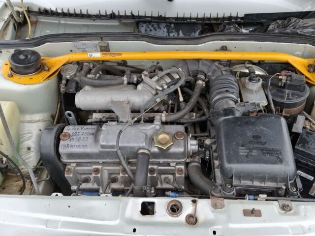 Серый ВАЗ 2115 Самара, объемом двигателя 1.5 л и пробегом 232 тыс. км за 1700 $, фото 7 на Automoto.ua