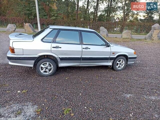 ВАЗ 2115 Самара 2004 у Львові на Automoto.ua Сірий ВАЗ 2115 Самара, об'ємом двигуна 1.5 л та пробігом 302 тис. км за 1450 $, фото 4 на Automoto.ua