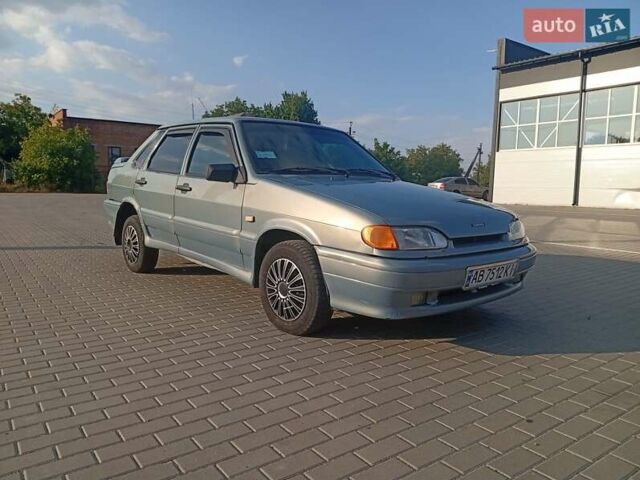 Сірий ВАЗ 2115 Самара, об'ємом двигуна 1.5 л та пробігом 180 тис. км за 1850 $, фото 20 на Automoto.ua